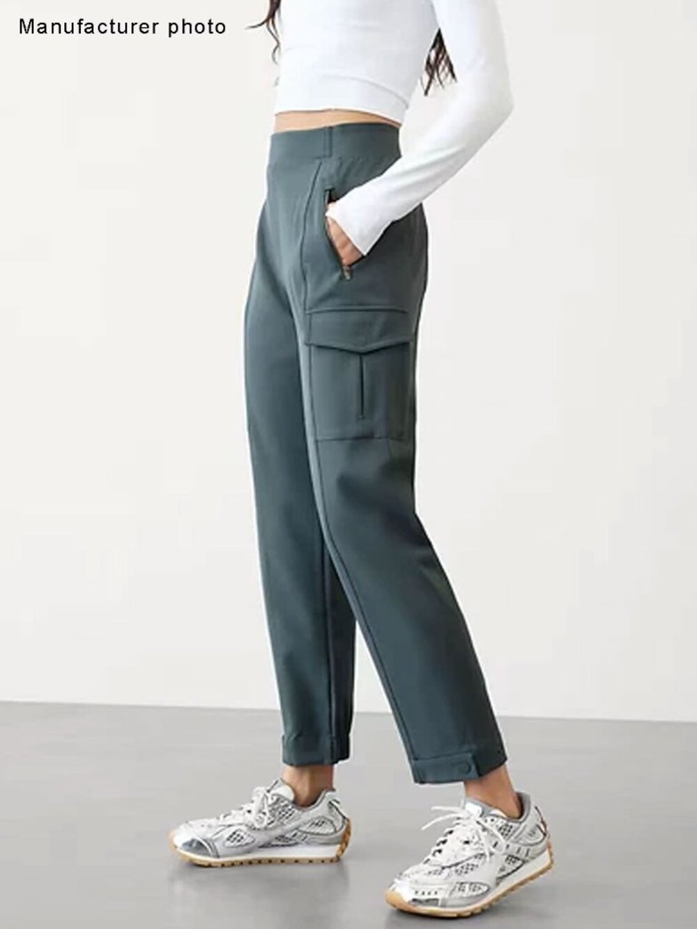 Athleta Endless Cargo High Rise Jogger Pant 8 - Picture 11 of 11